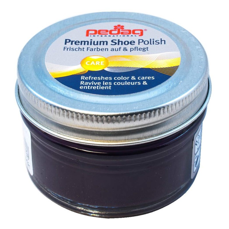 pedag Premium Shoe Cream Polish 851 for Smooth Leather, Made