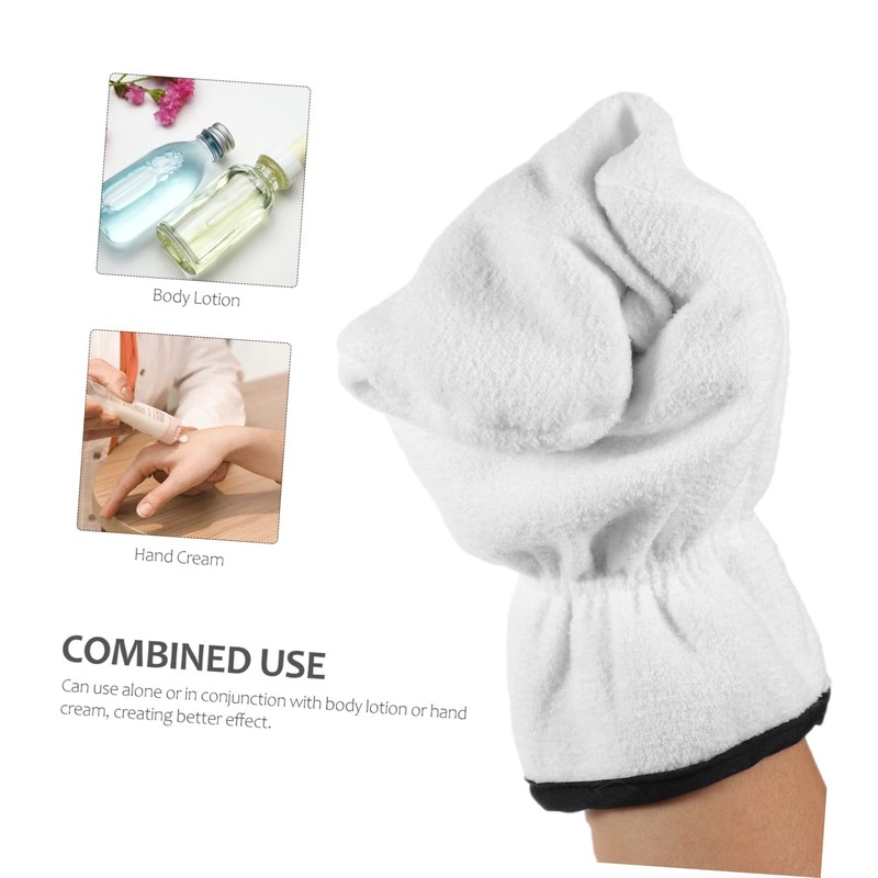 TOVINANNA 1Pair Essential Oil Gel Gloves Moisturizing Skin Care Mittens