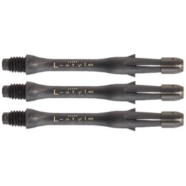 L-Style EL Shaft, Carbon, Lock Slim, Shaft, Carbon, 300, 3 Pieces