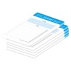 PRICARO A6 Typo-Blue To-Do List (Pack of 5)