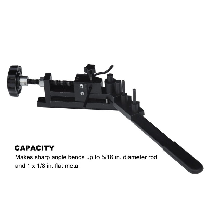KAKA INDUSTRIAL Mini Universal Bender MUB-1 | Hardened Steel Wire