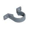 FLOPLAST 32mm Grey Pushfit Waste Pipe Clip