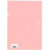 LIHIT LAB Color Clear Holder A4 [Peach] F-78-12 Pack of 5