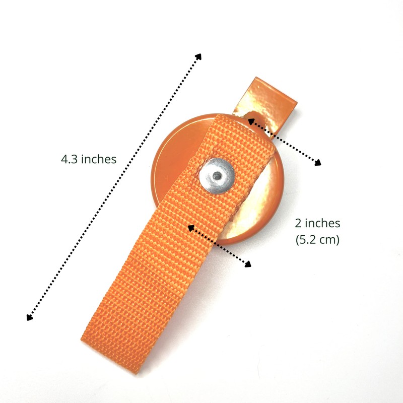 THD Magnetic Boat Trailer Surge Brake Lockout Key, with Easy