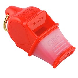 Fox 40 Sonik Blast CMG Red Whistle Fox40 Referee Referees Football