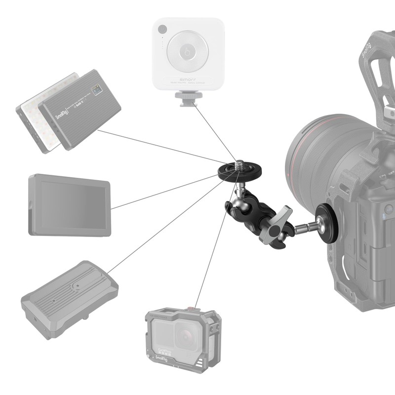 SmallRig Mini Magic Arm with Universal Ball Head 3238B