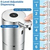 Automatic Soap Dispenser, Hand Soap Dispenser 12.8oz/380ml Smart Rechargeable, Liquid