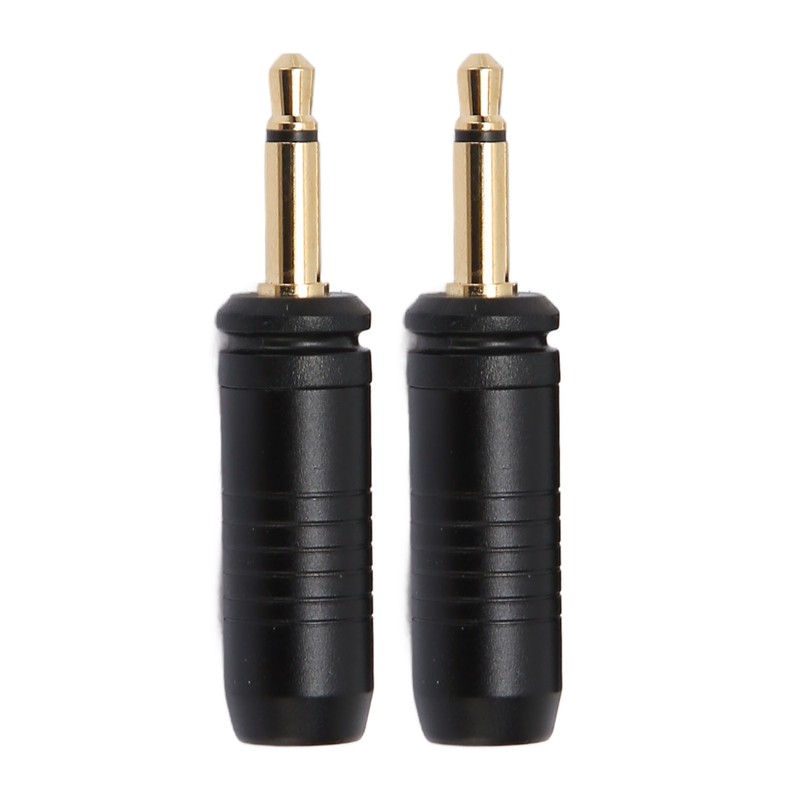 3.5mm Repair Plug Solder Type Gold Plated Replacement Mono Male