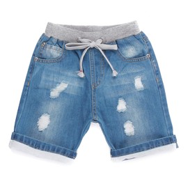 Encontrar 2T-8 - Pantalones cortos para niños, Azul, 4 Años
