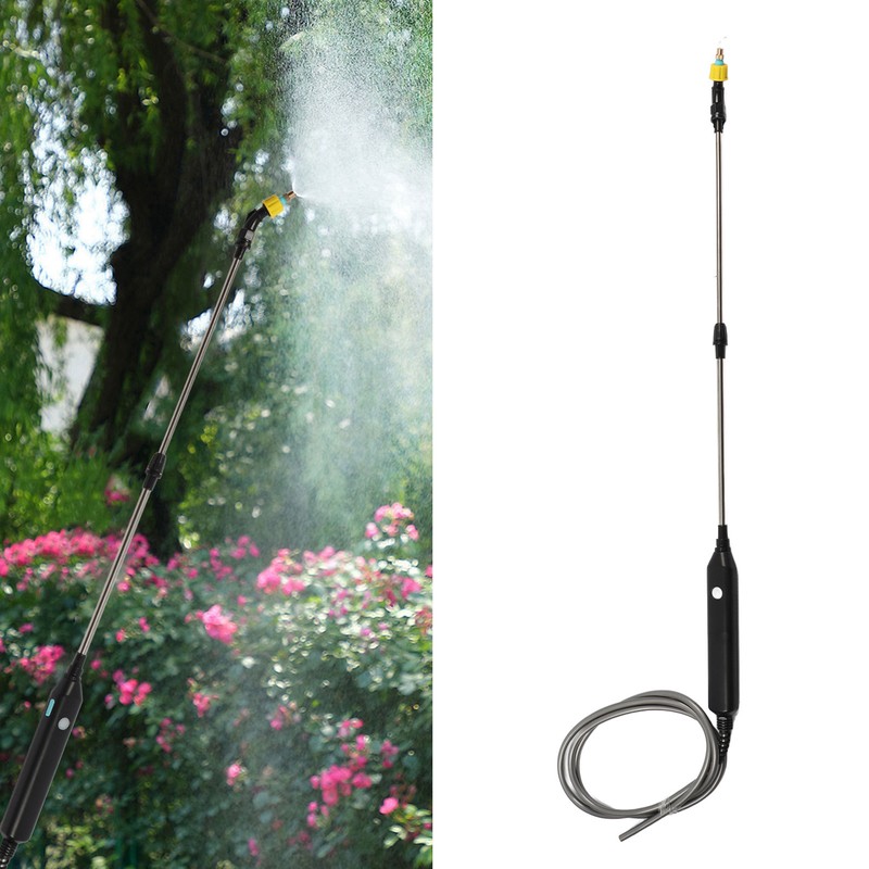 Electric Sprayer Battery Powered Watering Wand Auto Pumping Sprayer for