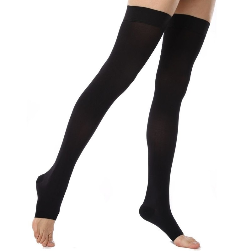 PEDIMEND™ Open-Toe Compression Thigh High (1PAIR) | Effective in Fatigue,