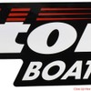 Triton Boat Emblem Decal Sticker