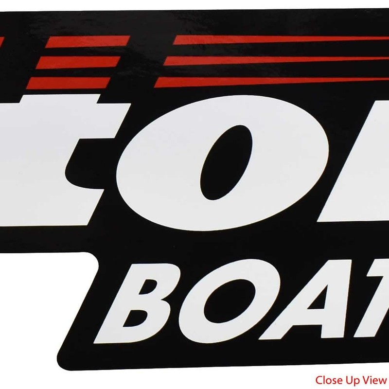 Triton Boat Emblem Decal Sticker