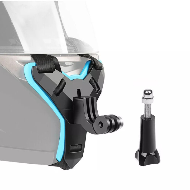 custom-sign Full Face Helmet Chin Mount Motorcycle Strap for GoPro-Hero