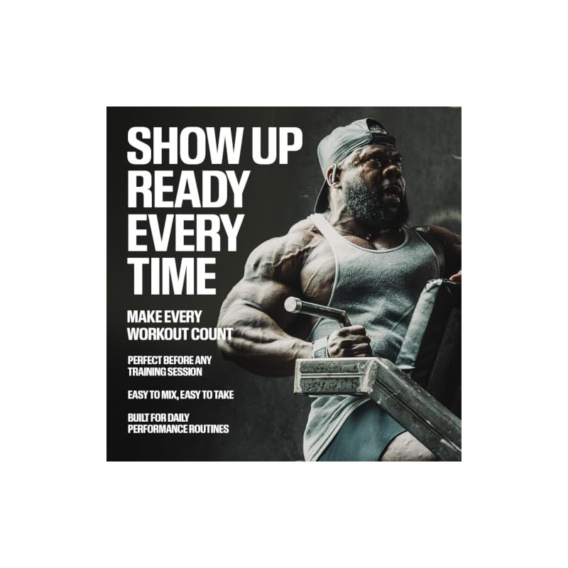 Raw Cbum Essential Pre Workout Pre Entrenamiento 30 Servicios Sabor