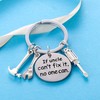 Funny Uncle Keyring - Birthday Gift for Uncle Keychain