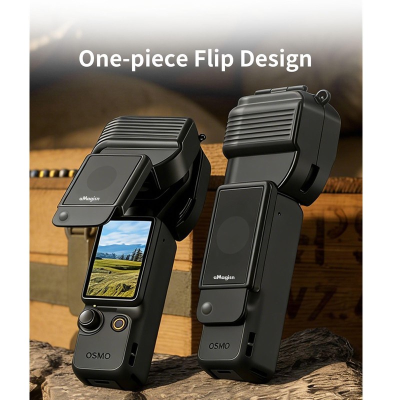 Taoricup Protective Case for DJI Osmo Pocket 4 PTZ Protective