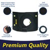 URIEL URIEL Abdominal Colostomy Ostomy Hernia Supplies Stealth Support Belt