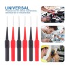 6pcs Test Probe,Multimeter Test Probes Insulation Piercing Probes, Wire Piercing