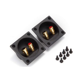 [Stereo Connector square push type] One-Touch Recessed Speaker Terminal Box Type Seat WV – lpt2