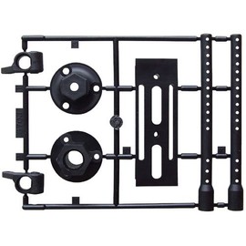 GT用 プラパーツJ (ナックル&リヤハブ) RGT52