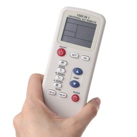 K-100ES Universal Air Conditioner Remote Control for Most Air Conditioning Kit.