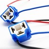TOPKU H4 9003 HB2 Wiring Harness Headlight Ceramic Socket Connector
