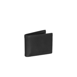 The Chesterfield Brand Wax Pull Up Marvin RFID Leather Wallet 10.5 cm, Black, One Size, black, rfid wallet