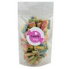 Smarty Stop Sour Licorice Filled Gummy Candy, Brick Shaped Bite-Sized