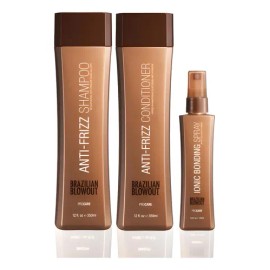 Trio Shampoo-acondicionador-sellador Brazilian Blowout                                                                                                
