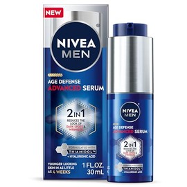Nivea Men Age Defense Advanced Suero Facial Manchas Oscuras Tiamidol Ácido Hialurónico Rápida Absorción Hombres Que Ayuda Reducir Aspecto