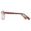 The Actor BIFOCAL Unisex Round Reading Glasses, Readers for Men