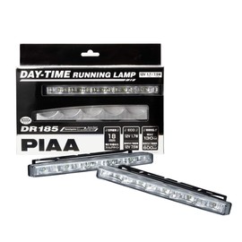 PIAA LED daytime lamps [DR185 6000K] 2 pieces L-232