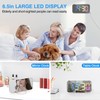 Sukeen Alarm Clocks Bedside, Alarm Clock with Dimmable LED Display,
