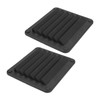 2pcs Air Vent Ventilation Opening Side Exhaust Port Rectangular Ventilation