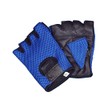 Prime Sports Leather MESH Fingerless Weight Lifting Exercise Gym Wheelchair