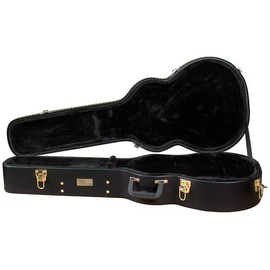Golden Gate C-1511 Premier Hardshell Tenor Guitar Case,Black