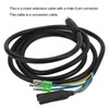 130cm 9 Pin Motor Convert Extension Cable Electric Bike Extension