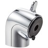 LIXIL INAX A-5401 Bathroom Shower Head Plating (Ni-Cr)