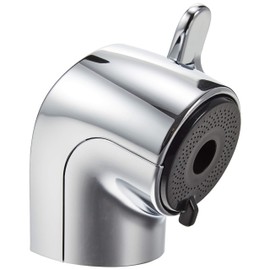 LIXIL INAX A-5401 Bathroom Shower Head Plating (Ni-Cr)