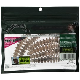 ノリーズ(NORIES) ワーム リングマックス バス 5.3インチ 132mm バンドウカワエビ #351 11752