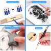 JOTOL 145-Piece Pencils Sketching Pencils Set, Drawing Pen Set, Sketching