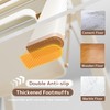 GameGem 4 Step Ladder Folding Step Stool with Wide Anti-Slip