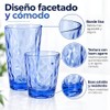 Vasos de plástico Irrompibles, Juego de 8 (4 Altos 16oz