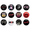 Unbranded New Wave Synth Pop Bands Pack 3 Buttons/Pinbac