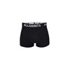 AllSaints Men's Standard 3pk Organic Cotton Trunk (Contour Pouch), Black
