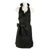 Ruffle Apron Available in 2 Colours , , , blk,