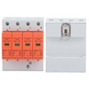 4P Surge Protective Device DIN Rail Mounting Arrester Protector with