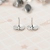 ZODKSNO 1000pcs Silver Drawing Pins, 9.5mm Metal Drawing Push Pins