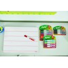 EXPO Magnetic Dry Erase Marker with Eraser, Chisel Tip, Black,